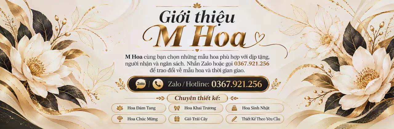 Ảnh bìa Shop hoa tươi Xã Thuận An Hà Nội - Đồng hành cùng những dịp đặc biệt